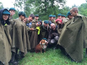 Sint-Martinus den XIIde - Kamp Bourseigne-Neuve WK